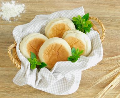 English Muffins – angielskie bułeczki śniadaniowe