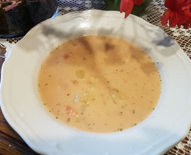 Zupa z cukinii