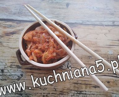 koreańskie kimchi