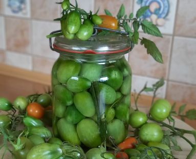 Kiszone zielone pomidory