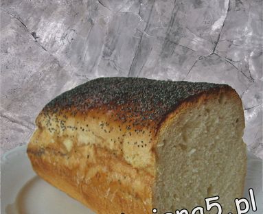 Swojski chleb na serwatce według przepisu cioci Stasi