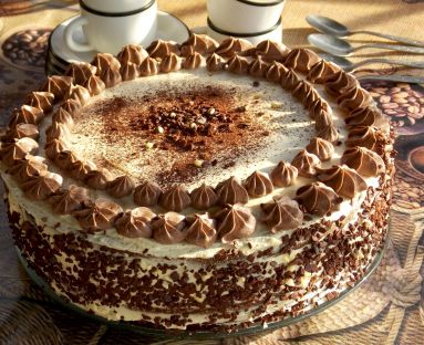 Tort czekoladowy - amaretto
