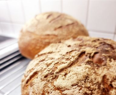 Chleb pszenno - żytni na soku z kiszonej kapusty