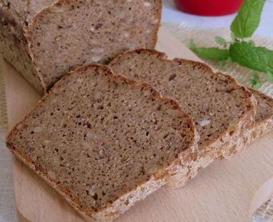 Chleb razowy żytnio-orkiszowy na zakwasie