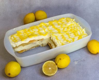 Lemon curd tiramisu - tiramisu cytrynowe