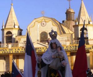Virgen del Carmen w La Tirana