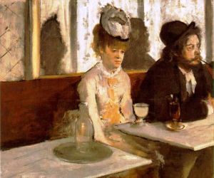 "L' Absinthe" Degas