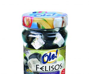 Felisos ser solankowy z czarnymi oliwkami w oleju z ziołami