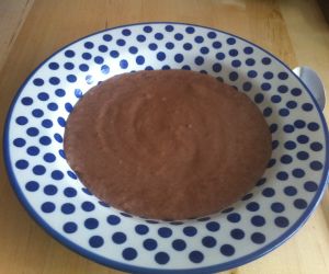 czekoladowa kasza manna