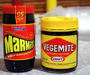 Marmite & Vegemite
