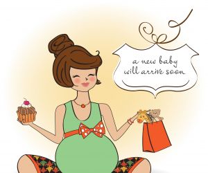 Dieta Mamy: co jeść przed porodem?
