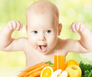 Dieta dla niemowlaka: co podać najpierw?