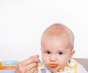 Dieta dla niemowlaka: jak podawać papki?