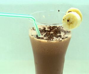 Shake bananowo-czekoladowy