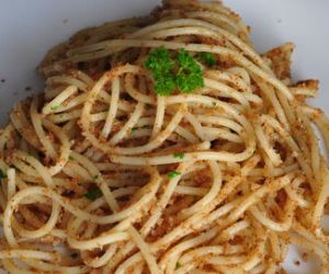 Spaghetti poveraccio