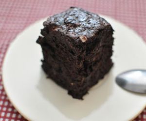 Dietetyczne ciasto czekoladowe bez tłuszczu i cukru!