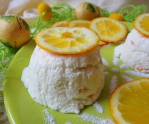 Pascha kokosowo-pomarańczowa