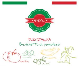 Kuchnia włoska infografika