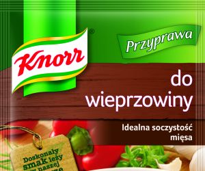 Przyprawa do wieprzowiny Knorr 