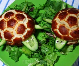 Kanapka żółwik