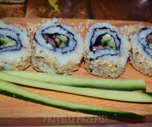Odwrócone Sushi Maki