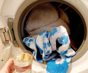 Ręczniki pranie
