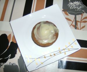 Muffinka z cynamonem