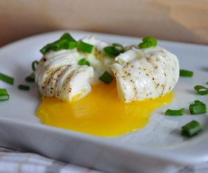 Jajka gotowane w folii