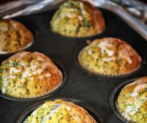 Muffinki waniliowe z makiem