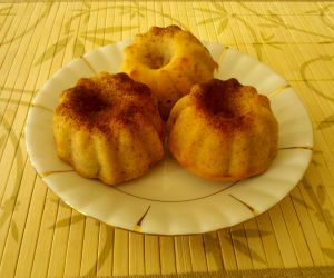 Muffiny bananowo-cynamonowe