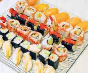 Sushi maki, nigiri i uramaki