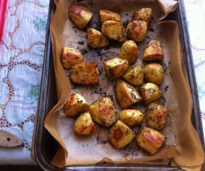 ziemniaki z pieca