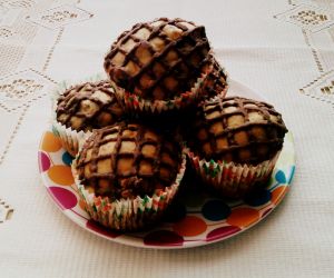 Świąteczne muffiny piernikowe