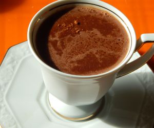 Gorąca czekolada z chili wg joanna30