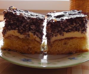Ciasto makowo-kokosowe