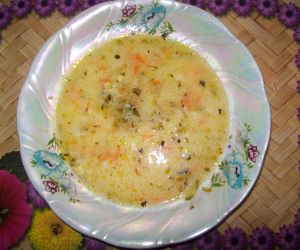 zupa ryżowo- ogórkowa