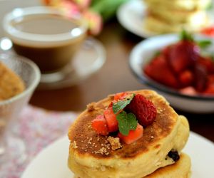 Zdrowo nadziane pancakes