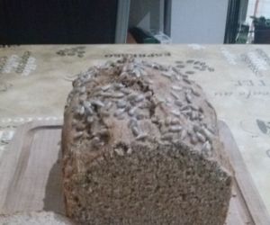 Pełnoziarnisty chleb z automatu wg maxwella
