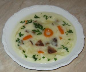 zupa z grzybami