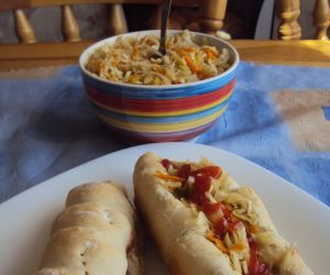 Domowy obiadek-hot-dogi