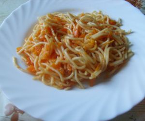 Spaghetti warzywne