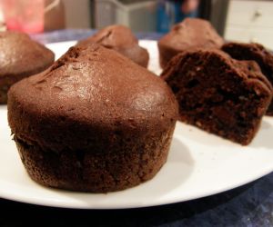 To przepyszne muffiny czekoladowe