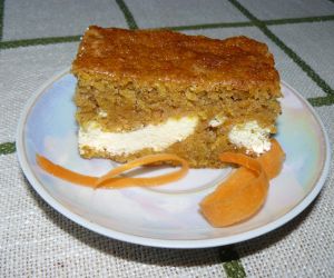 ciasto marchewkowe z serem