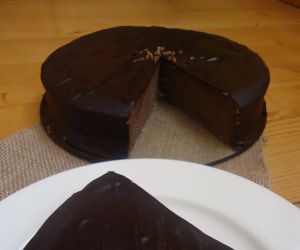 Gryczane ciasto czekoladowe