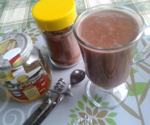 test.Gorące kakao z cynamonem i miodem.wg Klaudii0318