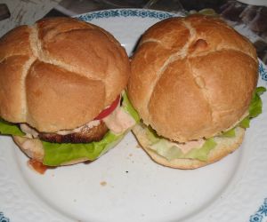 Hamburger domowy