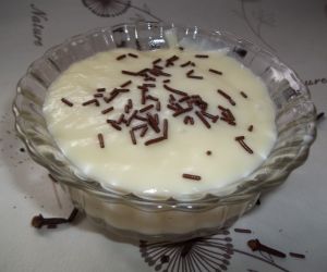 Domowy pudding waniliowy