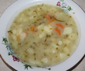Zupa Ogórkowo-Szpinakowa