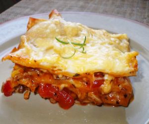 Łatwa lasagne