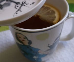 Imbirowa herbata wg.polci:)